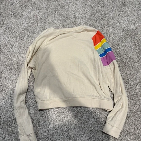 Marine Layer Cream Sweatshirt - Picture 3 of 3